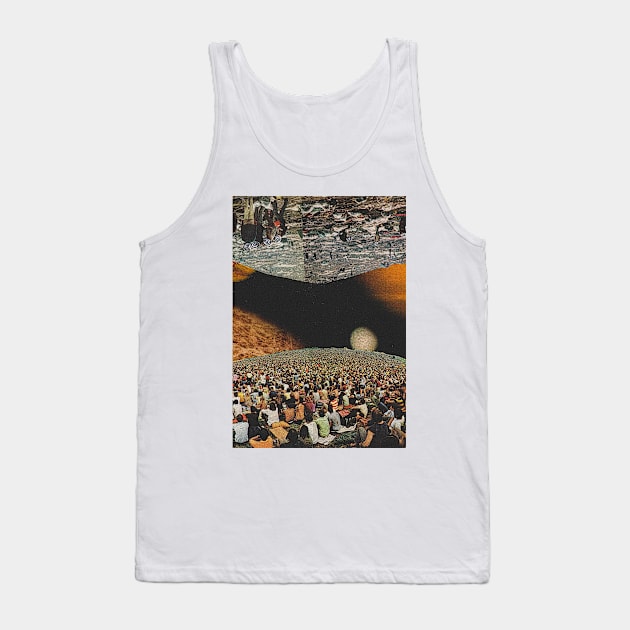 Alternate Reality Tank Top by collagebymarianne (Marianne Strickler)